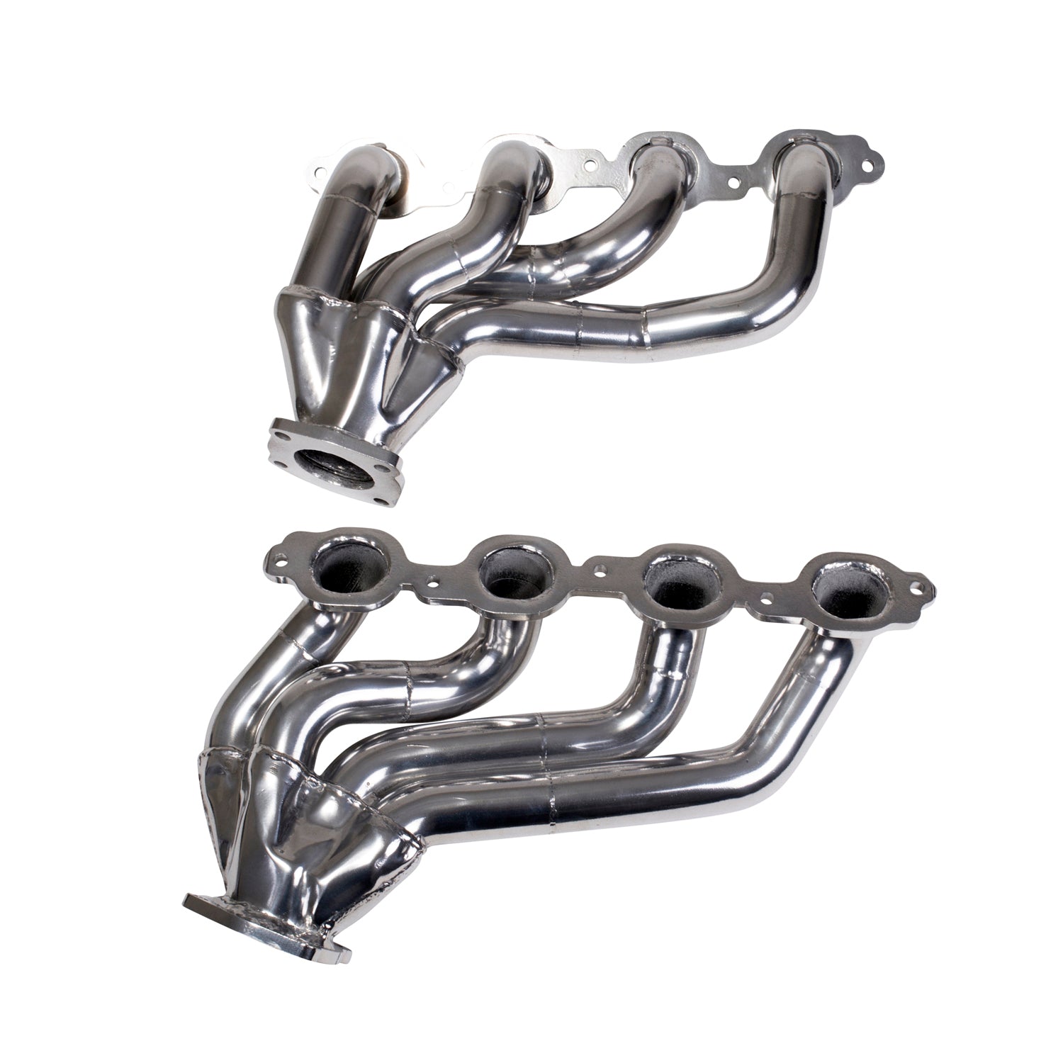 BBK Performance Parts 4043 - 2016-2024 CAMARO 6.2L SS 1-3/4" SHORTY EXHAUST HEADERS (TITANIUM CERAMIC) 5