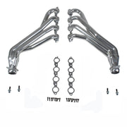 BBK Performance Parts 40440 - 2016-2024 CAMARO SS 6.2 LT1 1-7/8 LONG TUBE HEADERS (POLISHED SILVER CERAMIC) 1