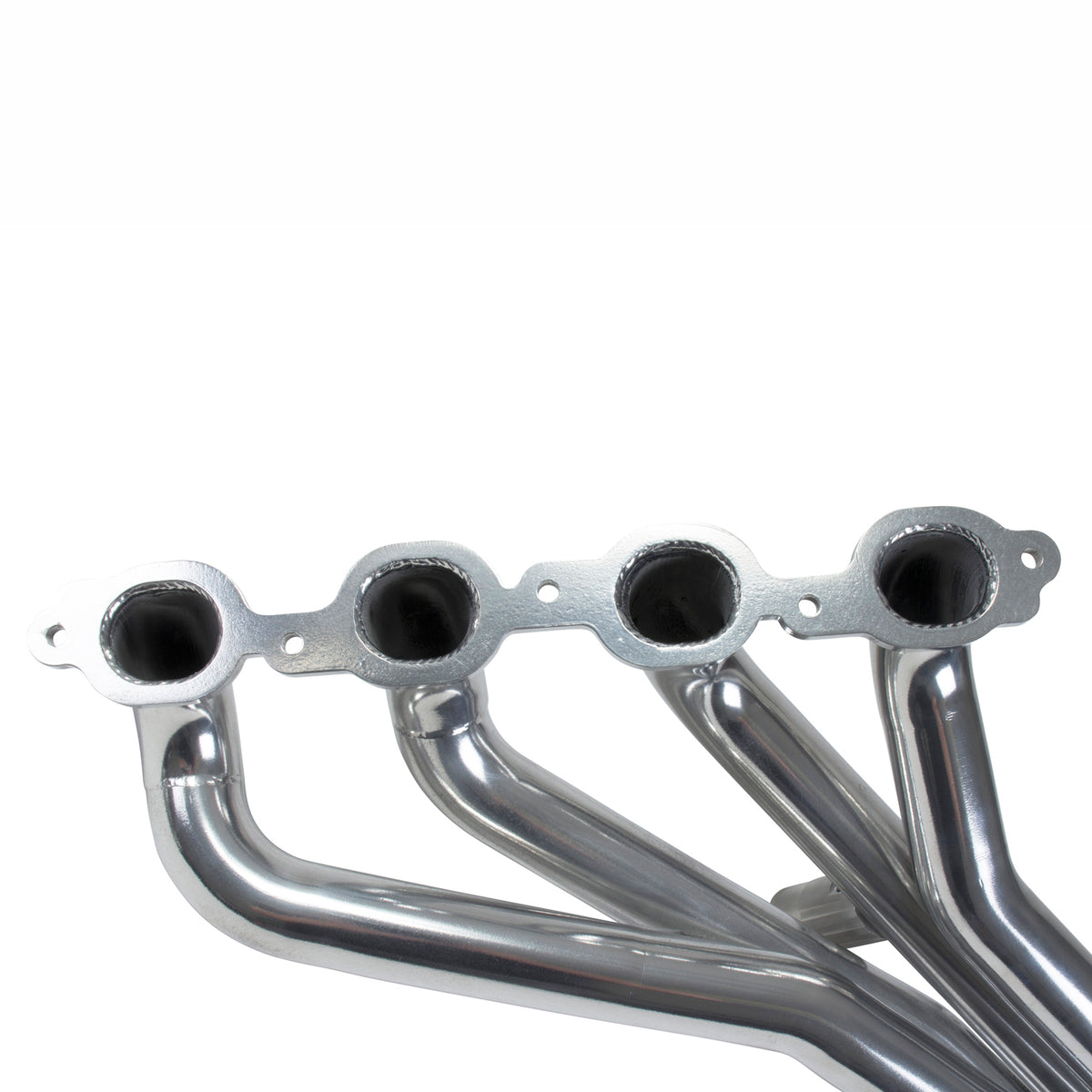 BBK Performance Parts 40440 - 2016-2024 CAMARO SS 6.2 LT1 1-7/8 LONG TUBE HEADERS (POLISHED SILVER CERAMIC) 4