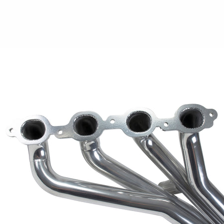 BBK Performance Parts 40440 - 2016-2024 CAMARO SS 6.2 LT1 1-7/8 LONG TUBE HEADERS (POLISHED SILVER CERAMIC) 4