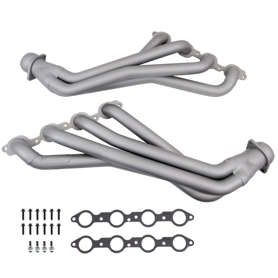 BBK Performance Parts 4044 - 2016-2024 CAMARO SS 6.2 LT1 1-7/8 LONG TUBE EXHAUST HEADERS (TITANIUM CERAMIC) 1