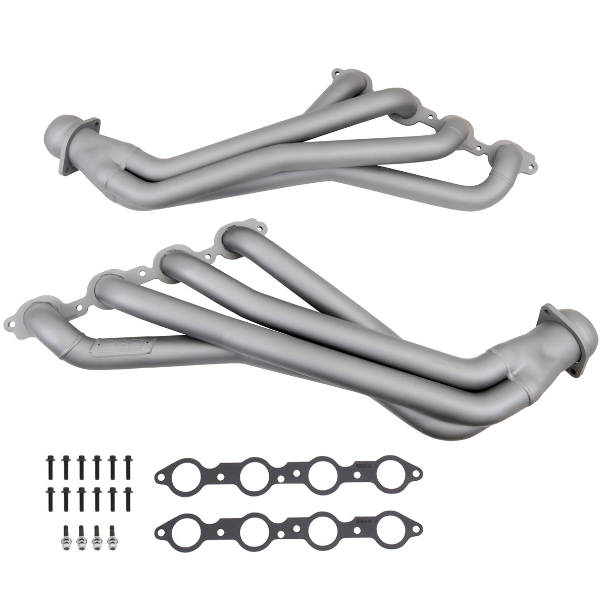 BBK Performance Parts 4044 - 2016-2024 CAMARO SS 6.2 LT1 1-7/8 LONG TUBE EXHAUST HEADERS (TITANIUM CERAMIC) 1