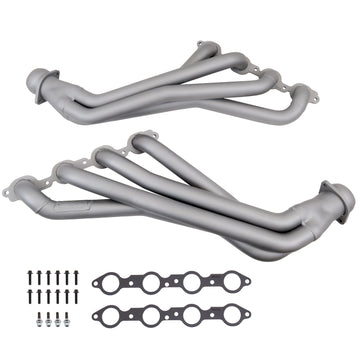 BBK Performance Parts 4044 - 2016-2024 CAMARO SS 6.2 LT1 1-7/8 LONG TUBE EXHAUST HEADERS (TITANIUM CERAMIC) 1