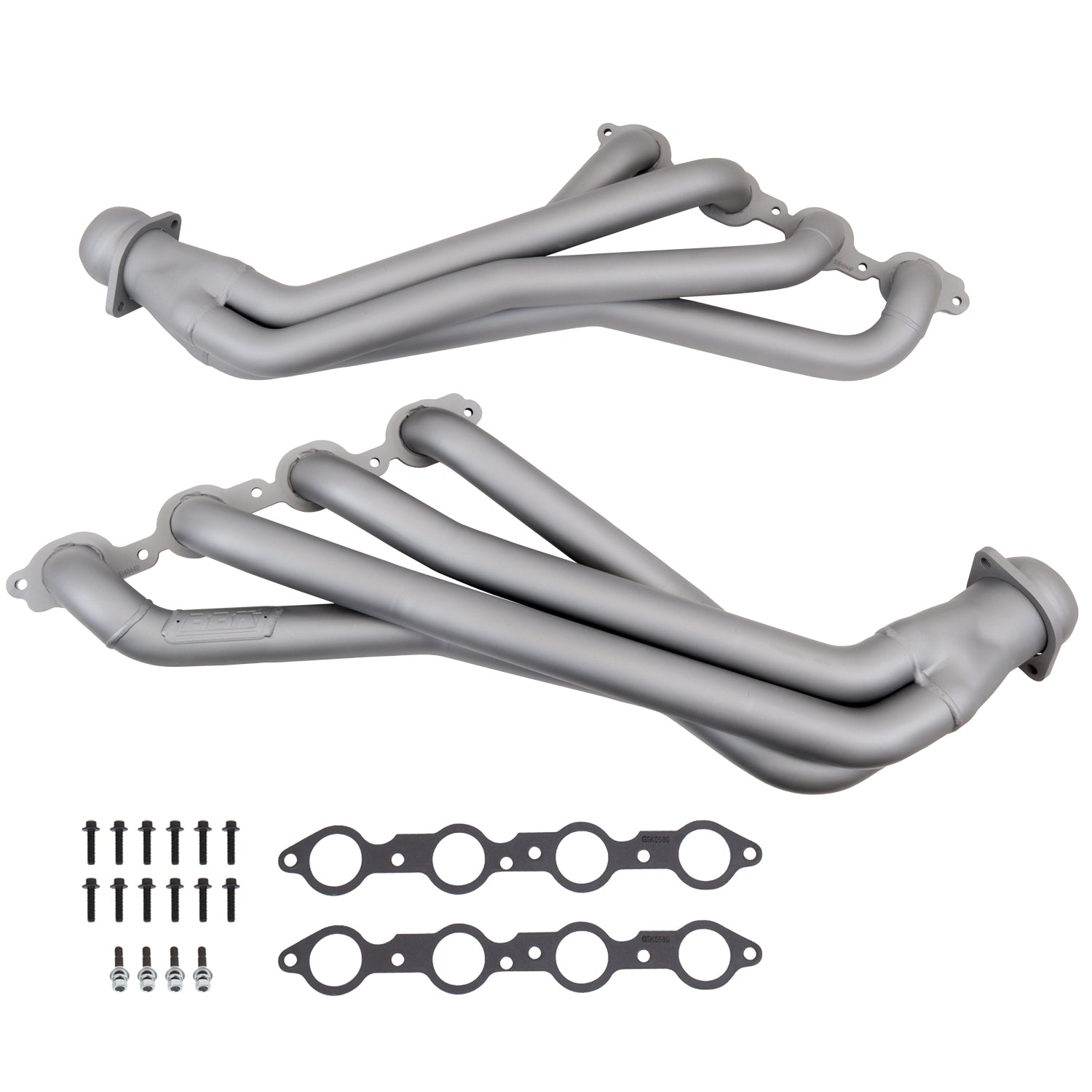 BBK Performance Parts 4044 - 2016-2024 CAMARO SS 6.2 LT1 1-7/8 LONG TUBE EXHAUST HEADERS (TITANIUM CERAMIC) 1