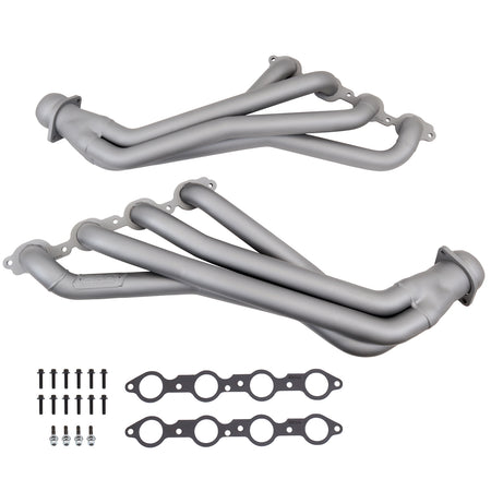BBK Performance Parts 4044 - 2016-2024 CAMARO SS 6.2 LT1 1-7/8 LONG TUBE EXHAUST HEADERS (TITANIUM CERAMIC) 1