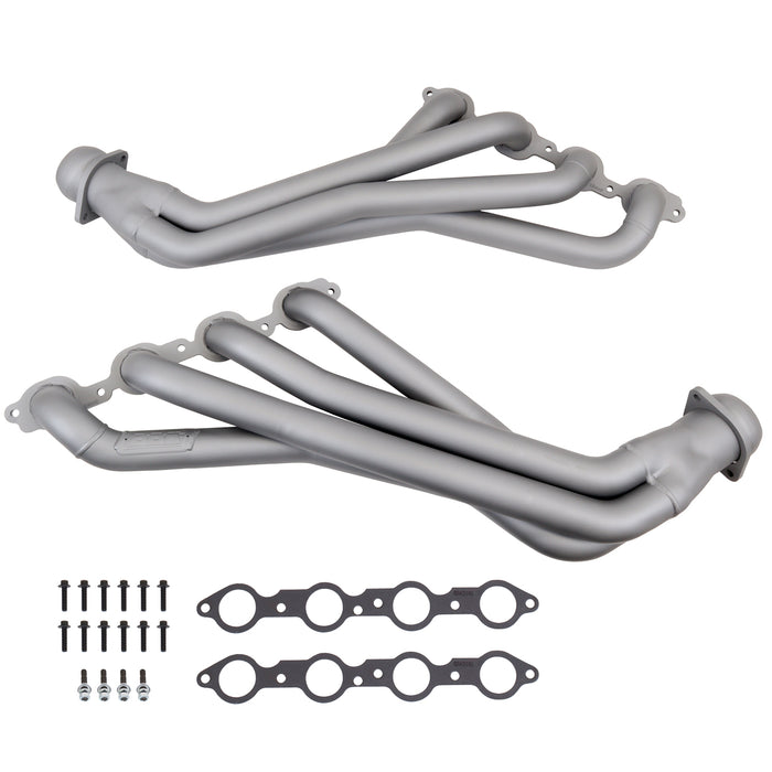 BBK Performance Parts 4044 - 2016-2024 CAMARO SS 6.2 LT1 1-7/8 LONG TUBE EXHAUST HEADERS (TITANIUM CERAMIC)