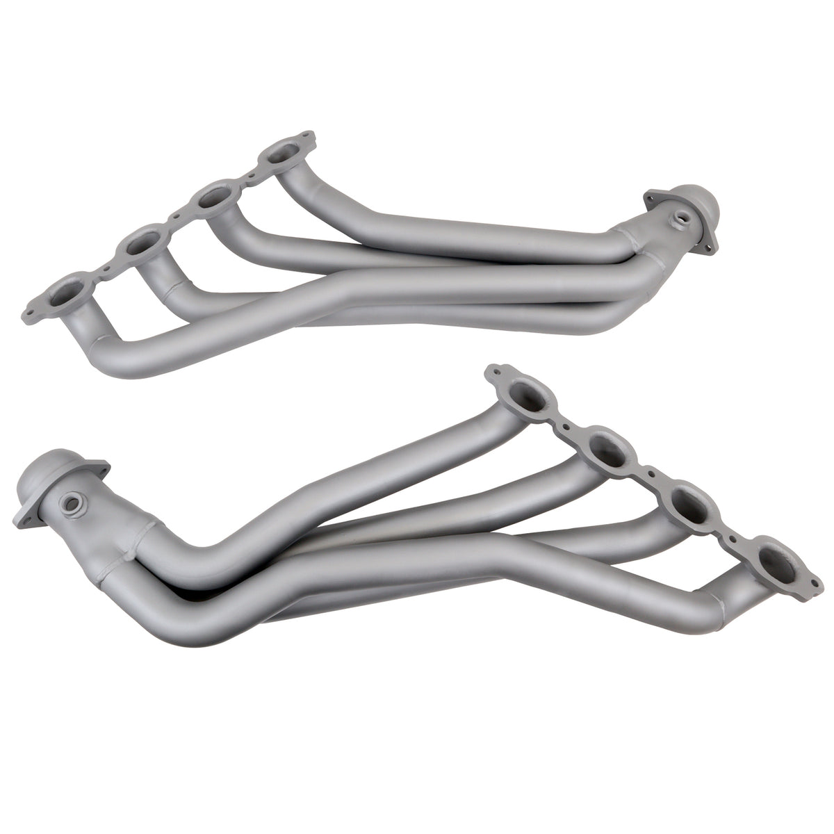 BBK Performance Parts 4044 - 2016-2024 CAMARO SS 6.2 LT1 1-7/8 LONG TUBE EXHAUST HEADERS (TITANIUM CERAMIC) 3