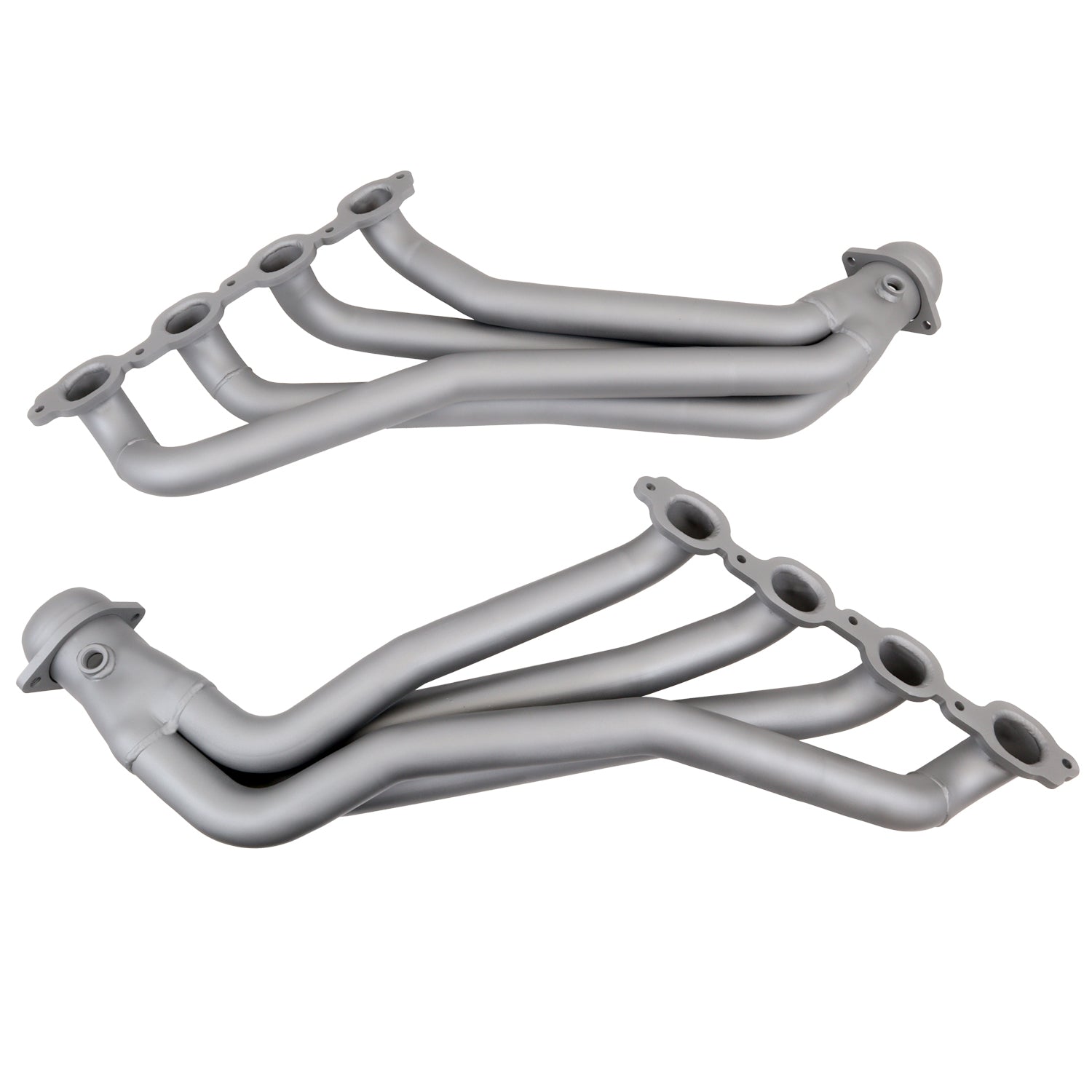 BBK Performance Parts 4044 - 2016-2024 CAMARO SS 6.2 LT1 1-7/8 LONG TUBE EXHAUST HEADERS (TITANIUM CERAMIC) 3