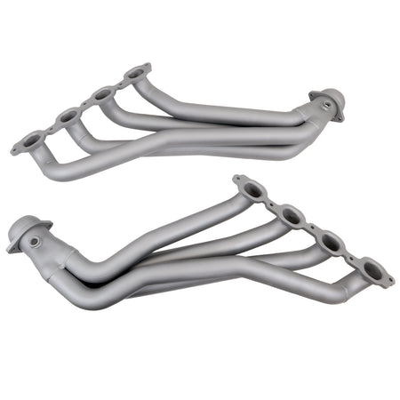 BBK Performance Parts 4044 - 2016-2024 CAMARO SS 6.2 LT1 1-7/8 LONG TUBE EXHAUST HEADERS (TITANIUM CERAMIC) 3