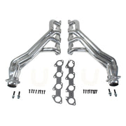 BBK Performance Parts 40460 - 2009-24 DODGE CHALL CHARGER 5.7 1-3/4" LONG TUBE HEADERS POLISHED SILVER CERAMIC 1