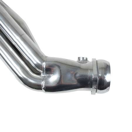 BBK Performance Parts 40460 - 2009-24 DODGE CHALL CHARGER 5.7 1-3/4" LONG TUBE HEADERS POLISHED SILVER CERAMIC 4