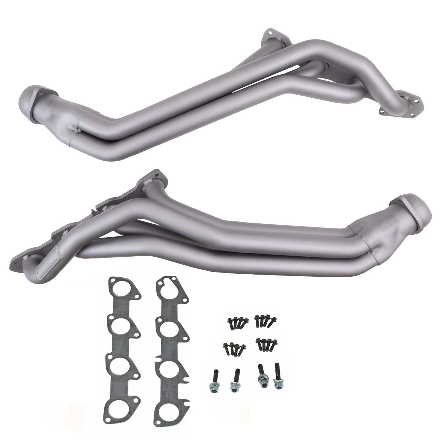 BBK Performance Parts 4046 - 2009-24 DODGE CHALL CHARGER 5.7 1-3/4" LONG TUBE HEADERS (TITANIUM CERAMIC) 1