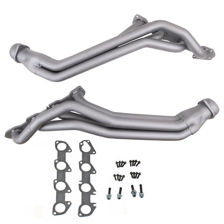 BBK Performance Parts 4046 - 2009-24 DODGE CHALL CHARGER 5.7 1-3/4" LONG TUBE HEADERS (TITANIUM CERAMIC) 1
