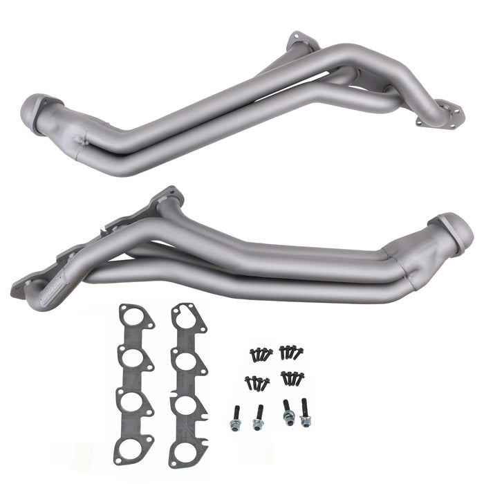BBK Performance Parts 4046 - 2009-24 DODGE CHALL CHARGER 5.7 1-3/4" LONG TUBE HEADERS (TITANIUM CERAMIC)