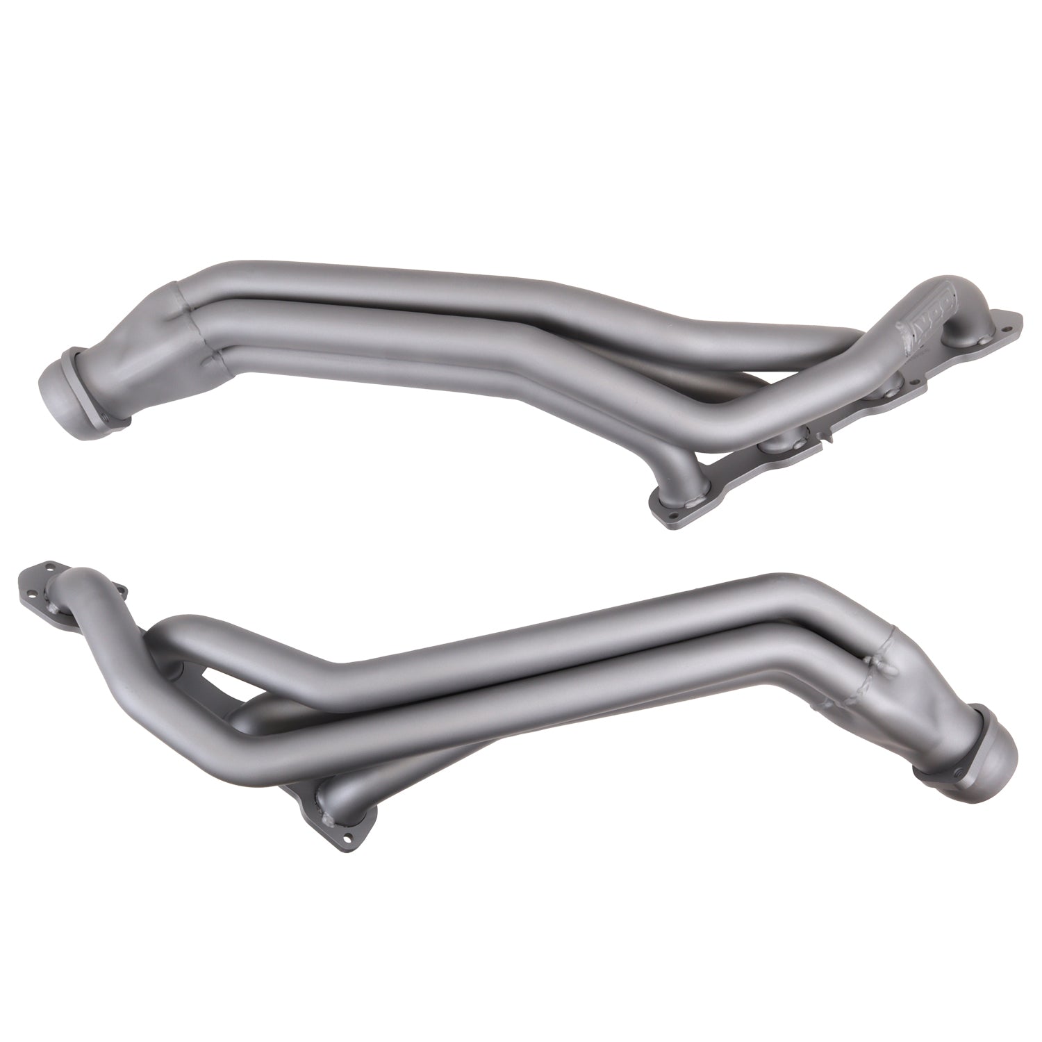 BBK Performance Parts 4046 - 2009-24 DODGE CHALL CHARGER 5.7 1-3/4" LONG TUBE HEADERS (TITANIUM CERAMIC) 4
