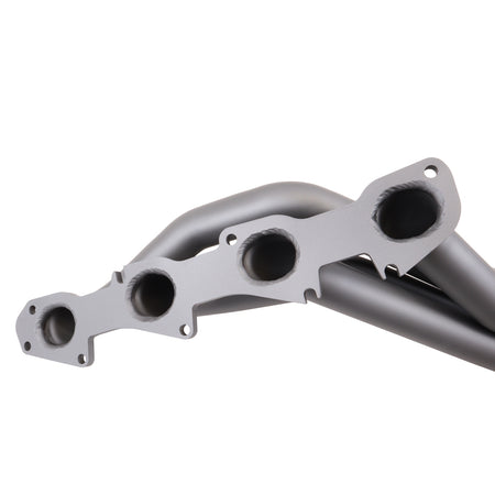 BBK Performance Parts 4046 - 2009-24 DODGE CHALL CHARGER 5.7 1-3/4" LONG TUBE HEADERS (TITANIUM CERAMIC) 5