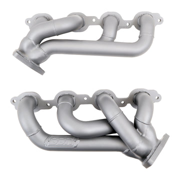 BBK Performance Parts 4047 - 2014-2018 Chevy GM Truck 5.3L 6.2L 1-3/4 Shorty Headers (TITANIUM CERAMIC) 1