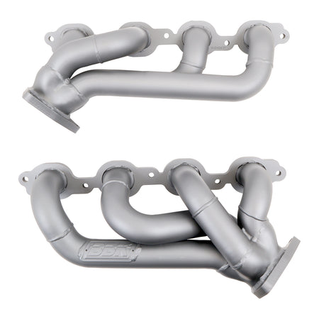 BBK Performance Parts 4047 - 2014-2018 Chevy GM Truck 5.3L 6.2L 1-3/4 Shorty Headers (TITANIUM CERAMIC) 1