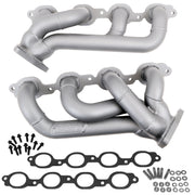 BBK Performance Parts 4047 - 2014-2018 Chevy GM Truck 5.3L 6.2L 1-3/4 Shorty Headers (TITANIUM CERAMIC) 2