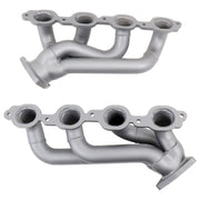 BBK Performance Parts 4047 - 2014-2018 Chevy GM Truck 5.3L 6.2L 1-3/4 Shorty Headers (TITANIUM CERAMIC) 3