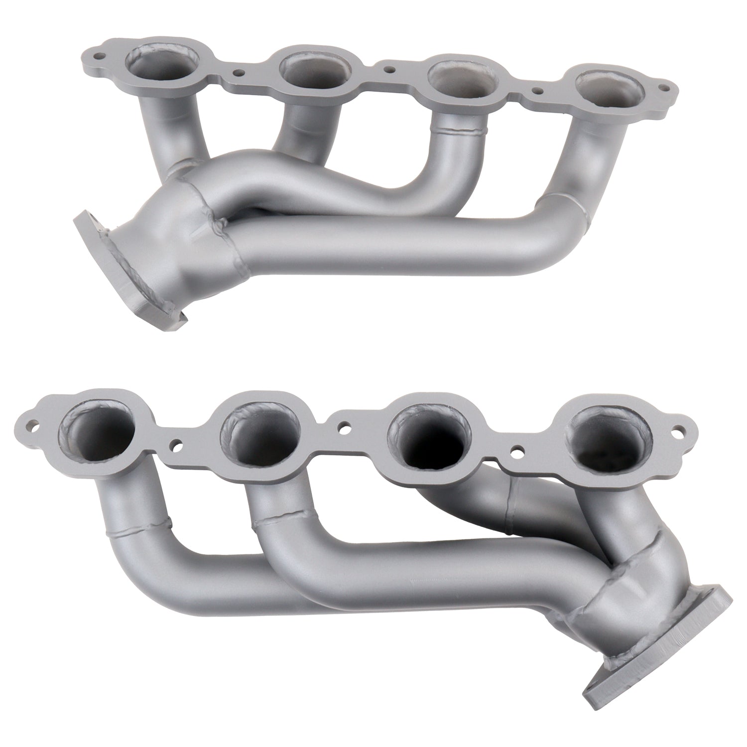 BBK Performance Parts 4047 - 2014-2018 Chevy GM Truck 5.3L 6.2L 1-3/4 Shorty Headers (TITANIUM CERAMIC) 3