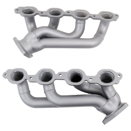 BBK Performance Parts 4047 - 2014-2018 Chevy GM Truck 5.3L 6.2L 1-3/4 Shorty Headers (TITANIUM CERAMIC) 3