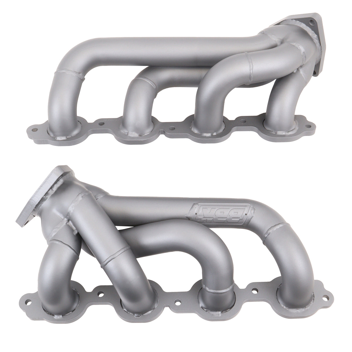 BBK Performance Parts 4047 - 2014-2018 Chevy GM Truck 5.3L 6.2L 1-3/4 Shorty Headers (TITANIUM CERAMIC) 4
