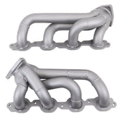 BBK Performance Parts 4047 - 2014-2018 Chevy GM Truck 5.3L 6.2L 1-3/4 Shorty Headers (TITANIUM CERAMIC) 4