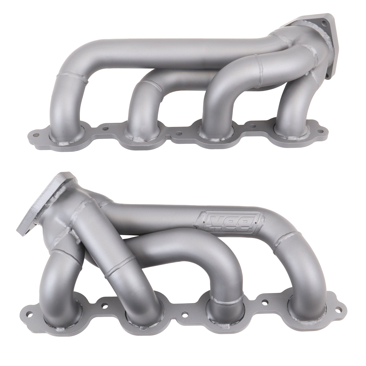 BBK Performance Parts 4047 - 2014-2018 Chevy GM Truck 5.3L 6.2L 1-3/4 Shorty Headers (TITANIUM CERAMIC) 4