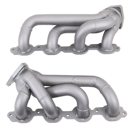 BBK Performance Parts 4047 - 2014-2018 Chevy GM Truck 5.3L 6.2L 1-3/4 Shorty Headers (TITANIUM CERAMIC) 4