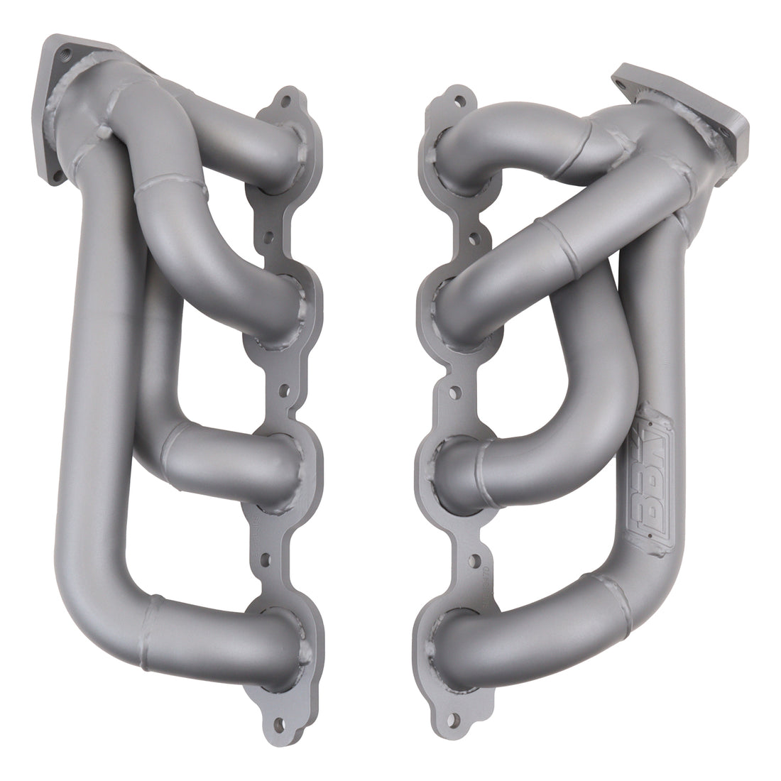 BBK Performance Parts 4047 - 2014-2018 Chevy GM Truck 5.3L 6.2L 1-3/4 Shorty Headers (TITANIUM CERAMIC) 5