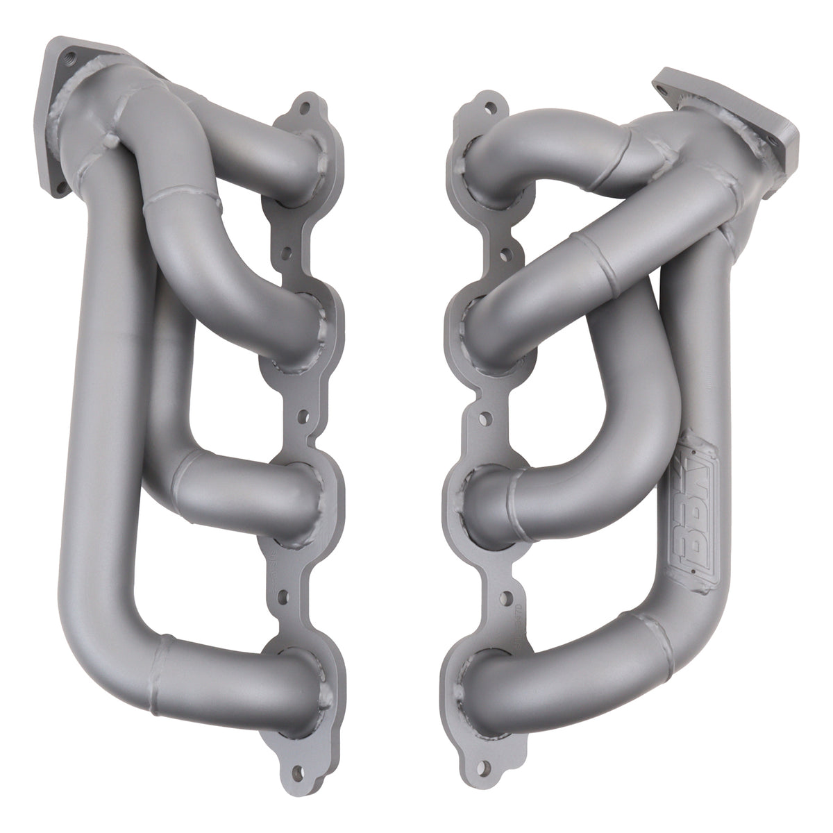 BBK Performance Parts 4047 - 2014-2018 Chevy GM Truck 5.3L 6.2L 1-3/4 Shorty Headers (TITANIUM CERAMIC) 5