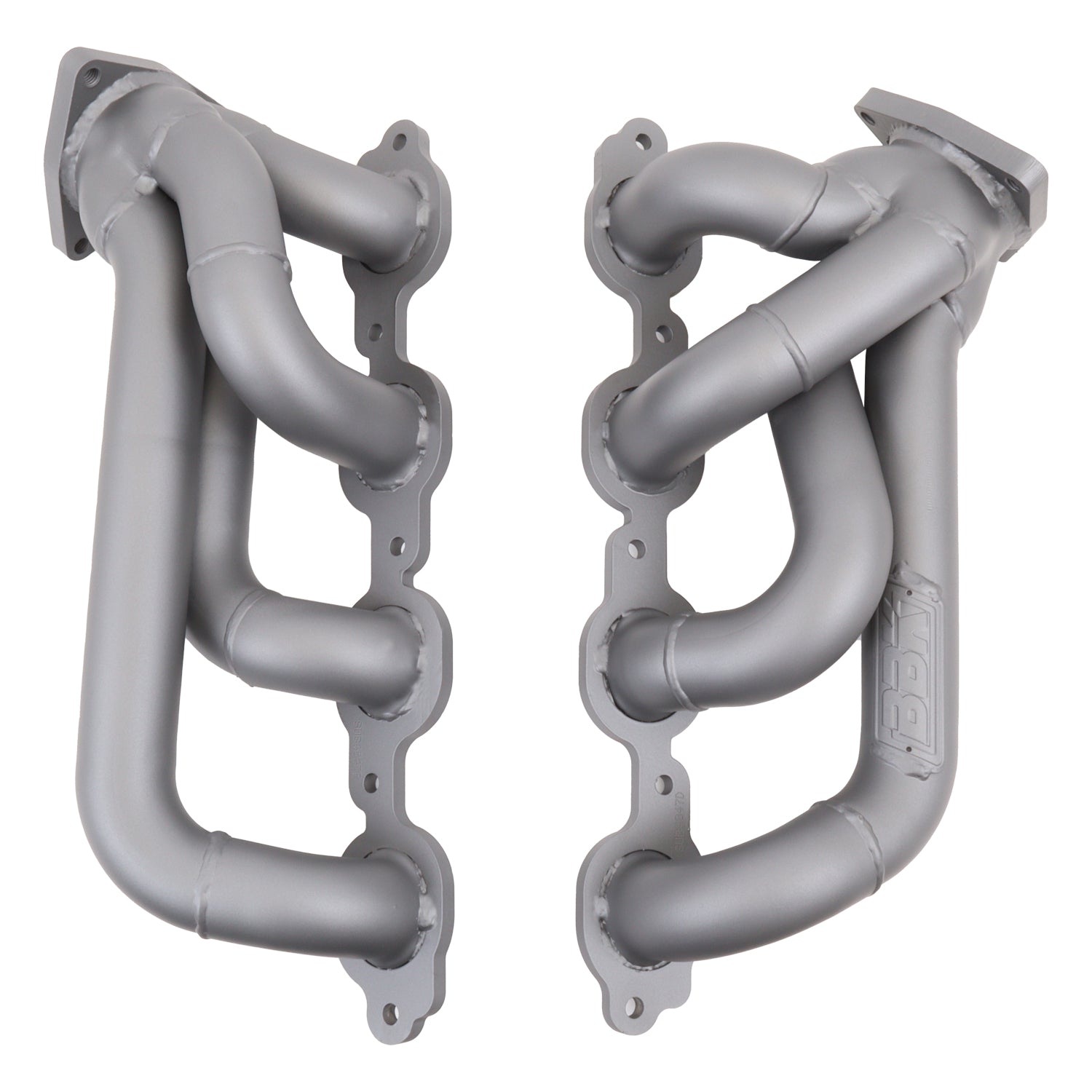 BBK Performance Parts 4047 - 2014-2018 Chevy GM Truck 5.3L 6.2L 1-3/4 Shorty Headers (TITANIUM CERAMIC) 5