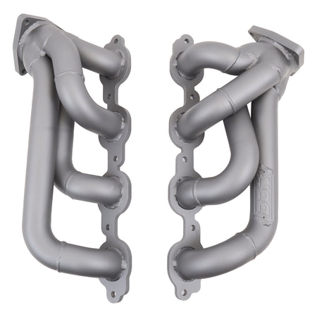 BBK Performance Parts 4047 - 2014-2018 Chevy GM Truck 5.3L 6.2L 1-3/4 Shorty Headers (TITANIUM CERAMIC) 5