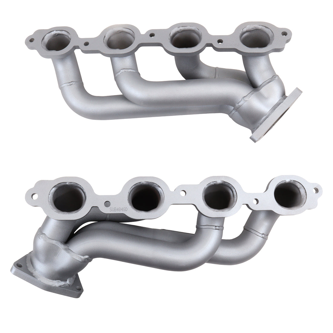 BBK Performance Parts 4048 - 2019-2024 Chevy GM Truck 5.3L 6.2L 1-3/4 Shorty Headers (TITANIUM CERAMIC) 1