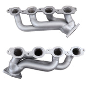 BBK Performance Parts 4048 - 2019-2024 Chevy GM Truck 5.3L 6.2L 1-3/4 Shorty Headers (TITANIUM CERAMIC) 1