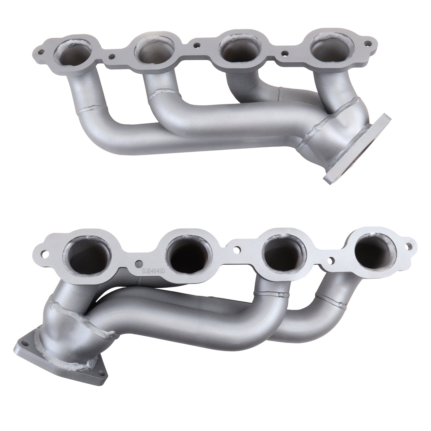 BBK Performance Parts 4048 - 2019-2024 Chevy GM Truck 5.3L 6.2L 1-3/4 Shorty Headers (TITANIUM CERAMIC) 1