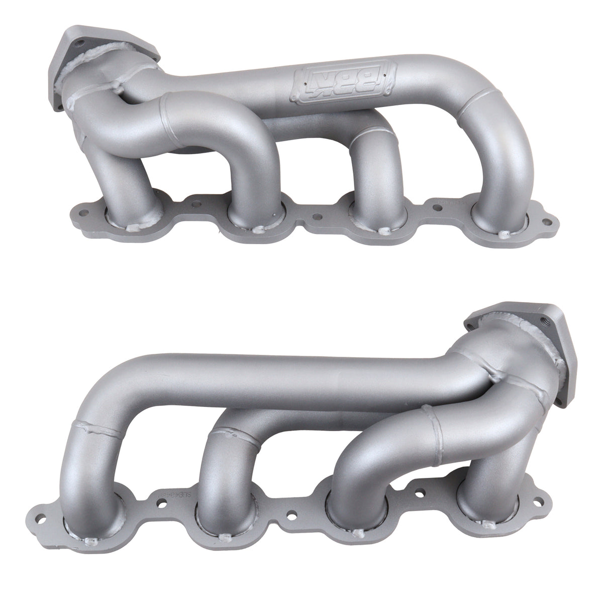 BBK Performance Parts 4048 - 2019-2024 Chevy GM Truck 5.3L 6.2L 1-3/4 Shorty Headers (TITANIUM CERAMIC) 2