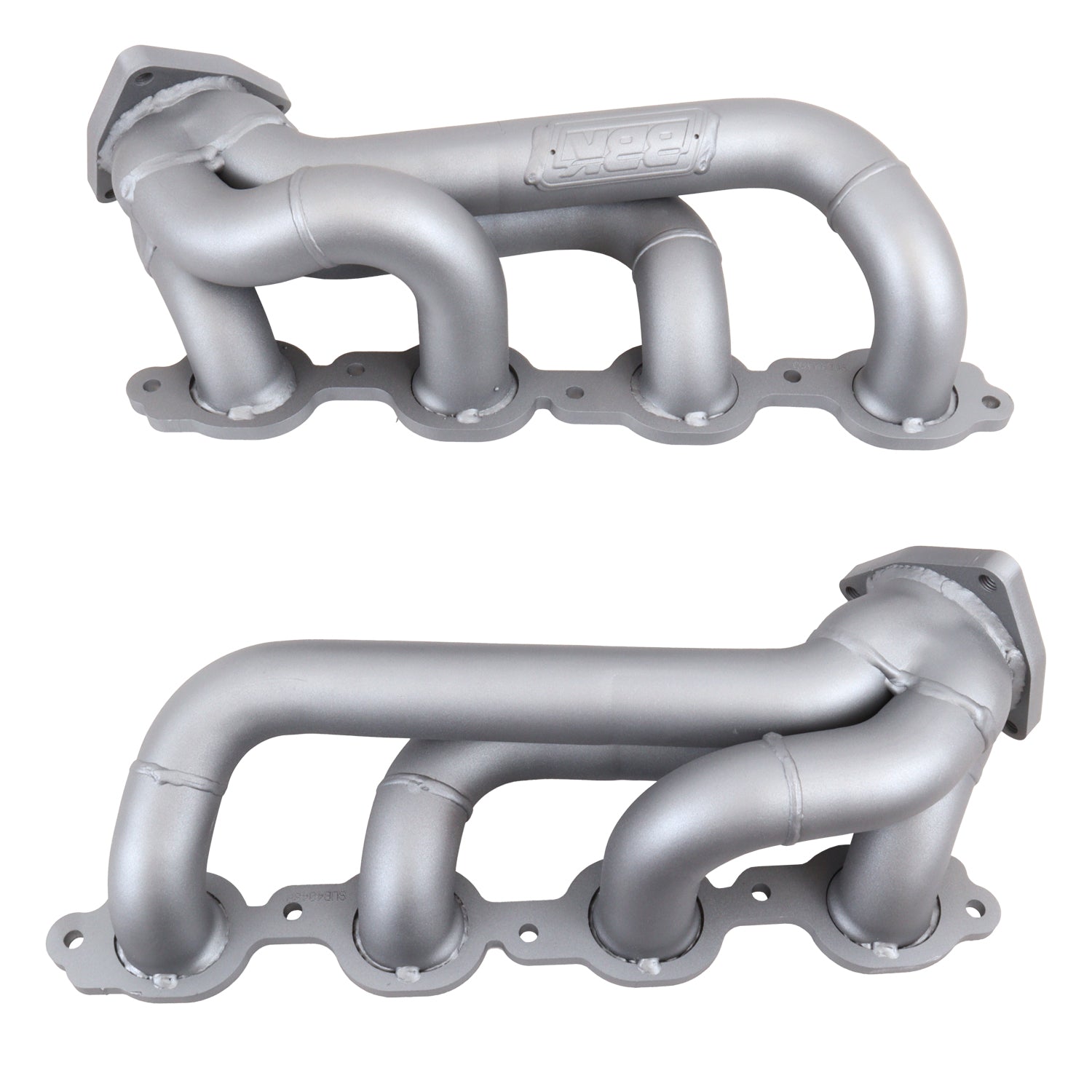 BBK Performance Parts 4048 - 2019-2024 Chevy GM Truck 5.3L 6.2L 1-3/4 Shorty Headers (TITANIUM CERAMIC) 2