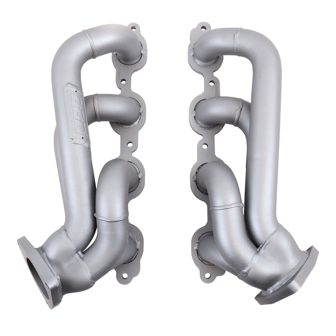 BBK Performance Parts 4048 - 2019-2024 Chevy GM Truck 5.3L 6.2L 1-3/4 Shorty Headers (TITANIUM CERAMIC) 3