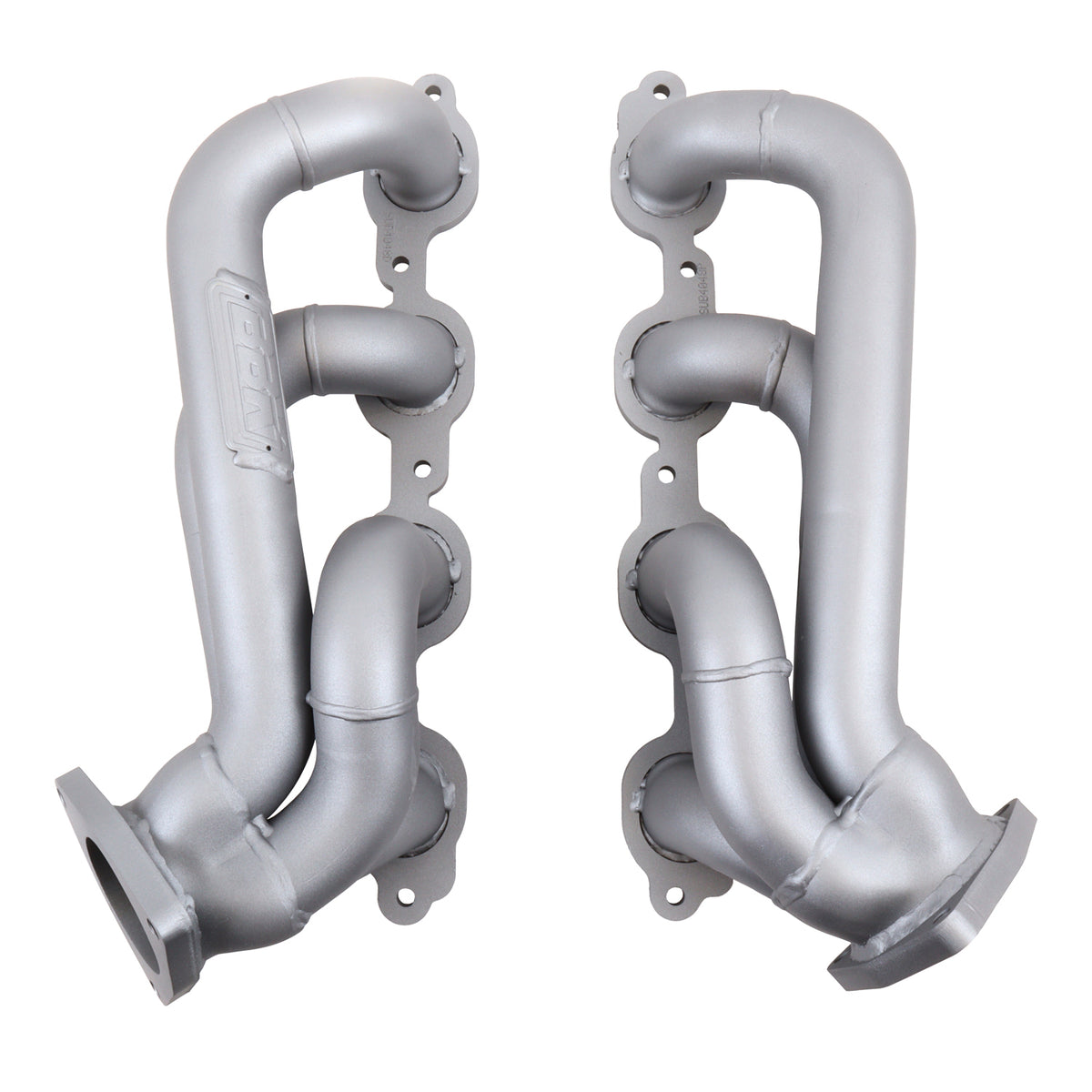 BBK Performance Parts 4048 - 2019-2024 Chevy GM Truck 5.3L 6.2L 1-3/4 Shorty Headers (TITANIUM CERAMIC) 3