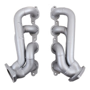 BBK Performance Parts 4048 - 2019-2024 Chevy GM Truck 5.3L 6.2L 1-3/4 Shorty Headers (TITANIUM CERAMIC) 3