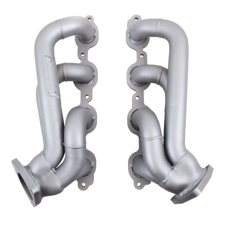 BBK Performance Parts 4048 - 2019-2024 Chevy GM Truck 5.3L 6.2L 1-3/4 Shorty Headers (TITANIUM CERAMIC) 3