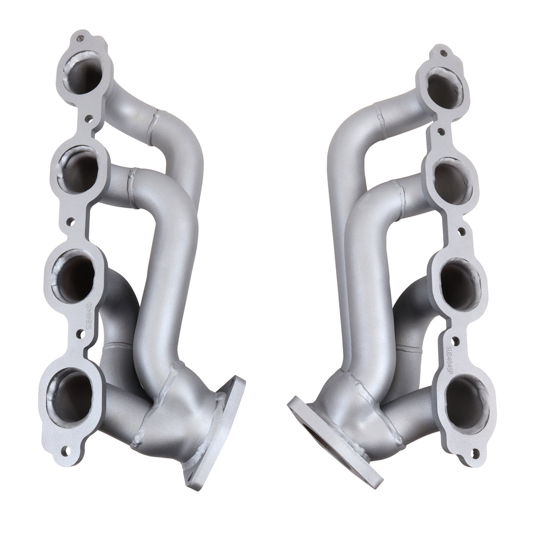 BBK Performance Parts 4048 - 2019-2024 Chevy GM Truck 5.3L 6.2L 1-3/4 Shorty Headers (TITANIUM CERAMIC) 4