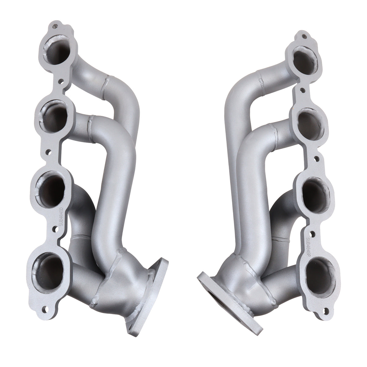BBK Performance Parts 4048 - 2019-2024 Chevy GM Truck 5.3L 6.2L 1-3/4 Shorty Headers (TITANIUM CERAMIC) 4