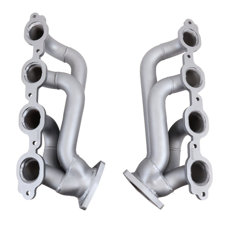 BBK Performance Parts 4048 - 2019-2024 Chevy GM Truck 5.3L 6.2L 1-3/4 Shorty Headers (TITANIUM CERAMIC) 4