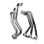 BBK Performance Parts 40500 - 2007-11 JEEP WRANGLER 3.8 1-5/8 LONG TUBE HEADERS W/CATS Y PIPE (SILVER CERAMIC) 3