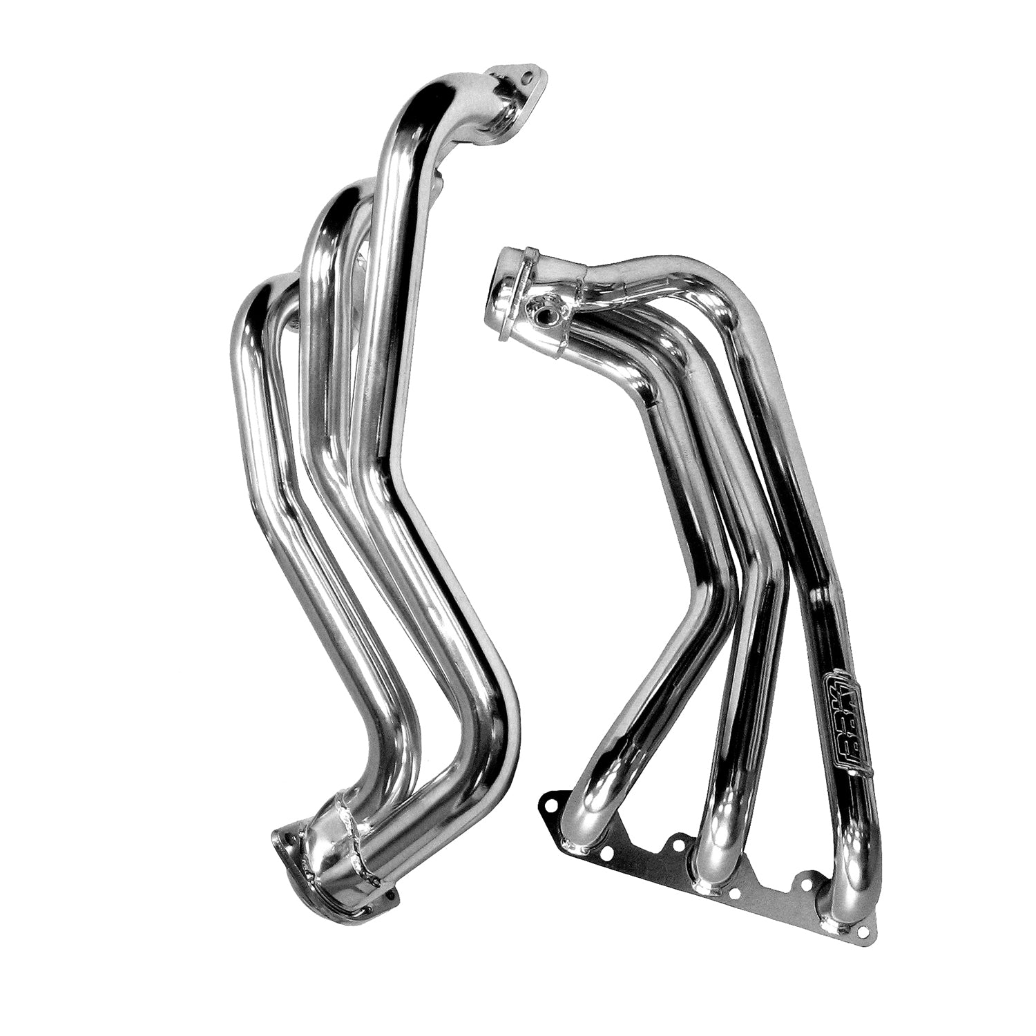 BBK Performance Parts 40500 - 2007-11 JEEP WRANGLER 3.8 1-5/8 LONG TUBE HEADERS W/CATS Y PIPE (SILVER CERAMIC) 3