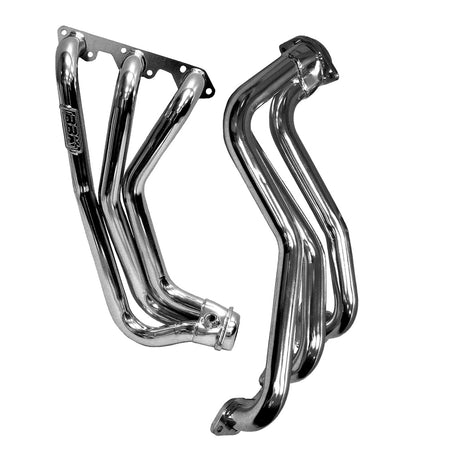 BBK Performance Parts 4050 - 2007-2011 JEEP WRANGLER 3.8L 1-5/8 LONG TUBE HEADERS W/CATS Y PIPE (TITANIUM ) 3