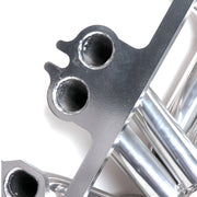 BBK Performance Parts 40520 - 1991-1999 JEEP 4.0L 1-1/2 SHORTY EXHAUST HEADER (POLISHED SILVER CERAMIC) 2